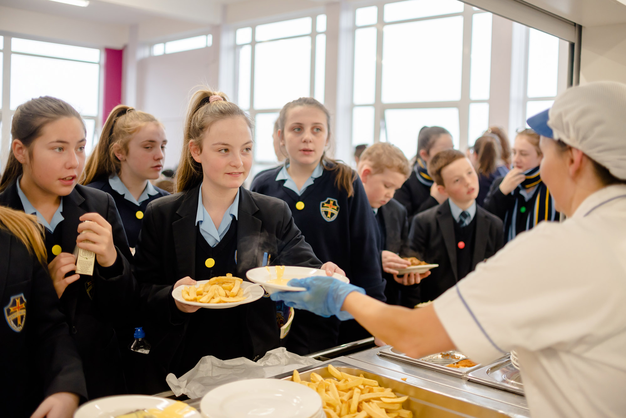 Mercy College Canteen School Dinners