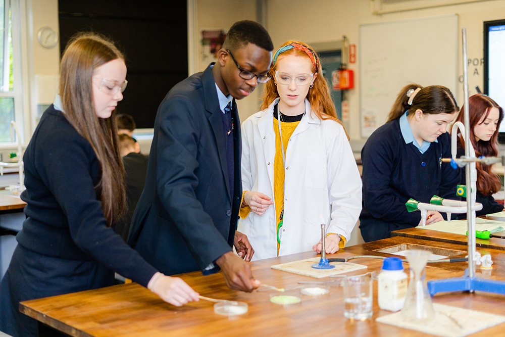 Mercy College Belfast A Level Science