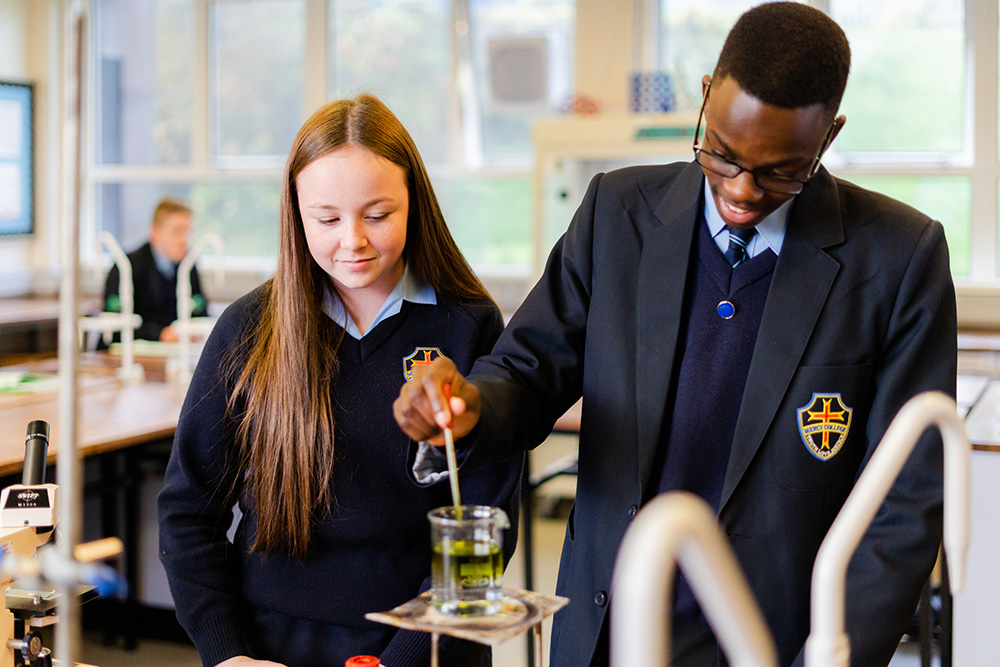 Mercy College Belfast GCSE Science