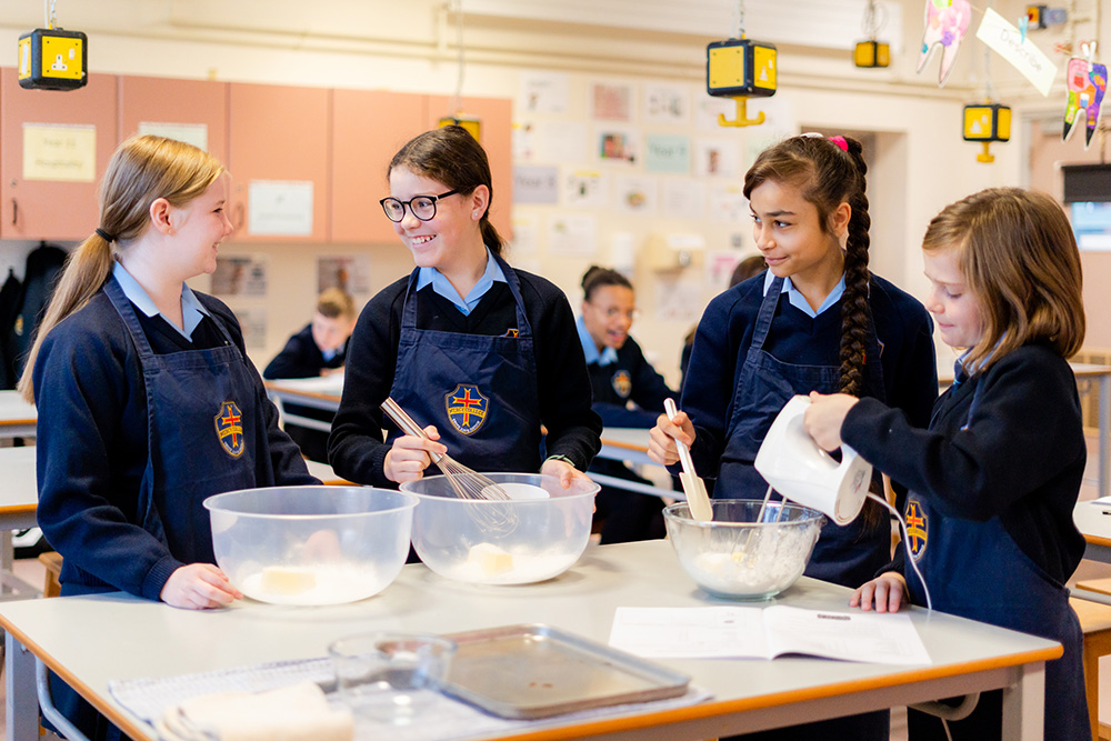 Mercy College Belfast Home Economics
