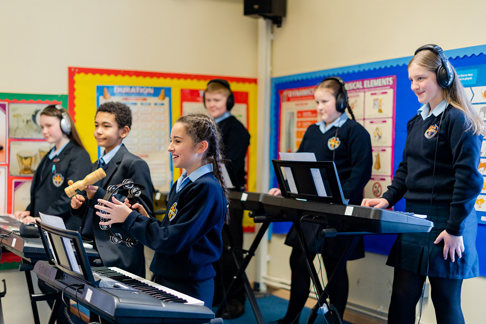 Mercy College Belfast Music