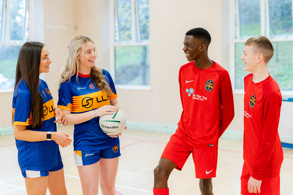 Mercy College Belfast Physical Education