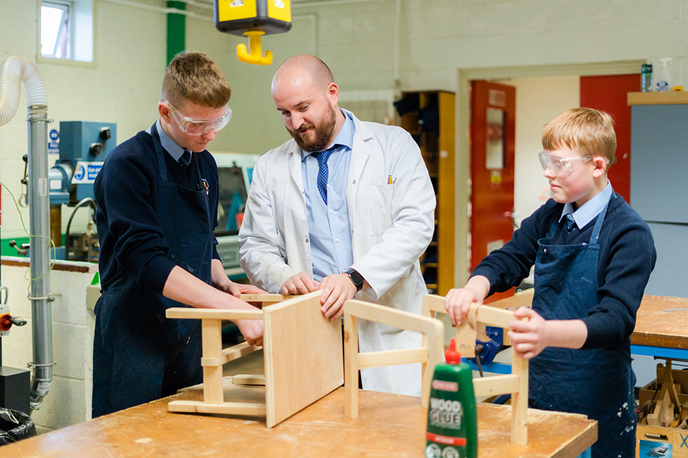 Mercy College Belfast Techology and Design